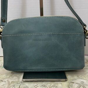 Portland Leather Eclipse Crossbody Bag